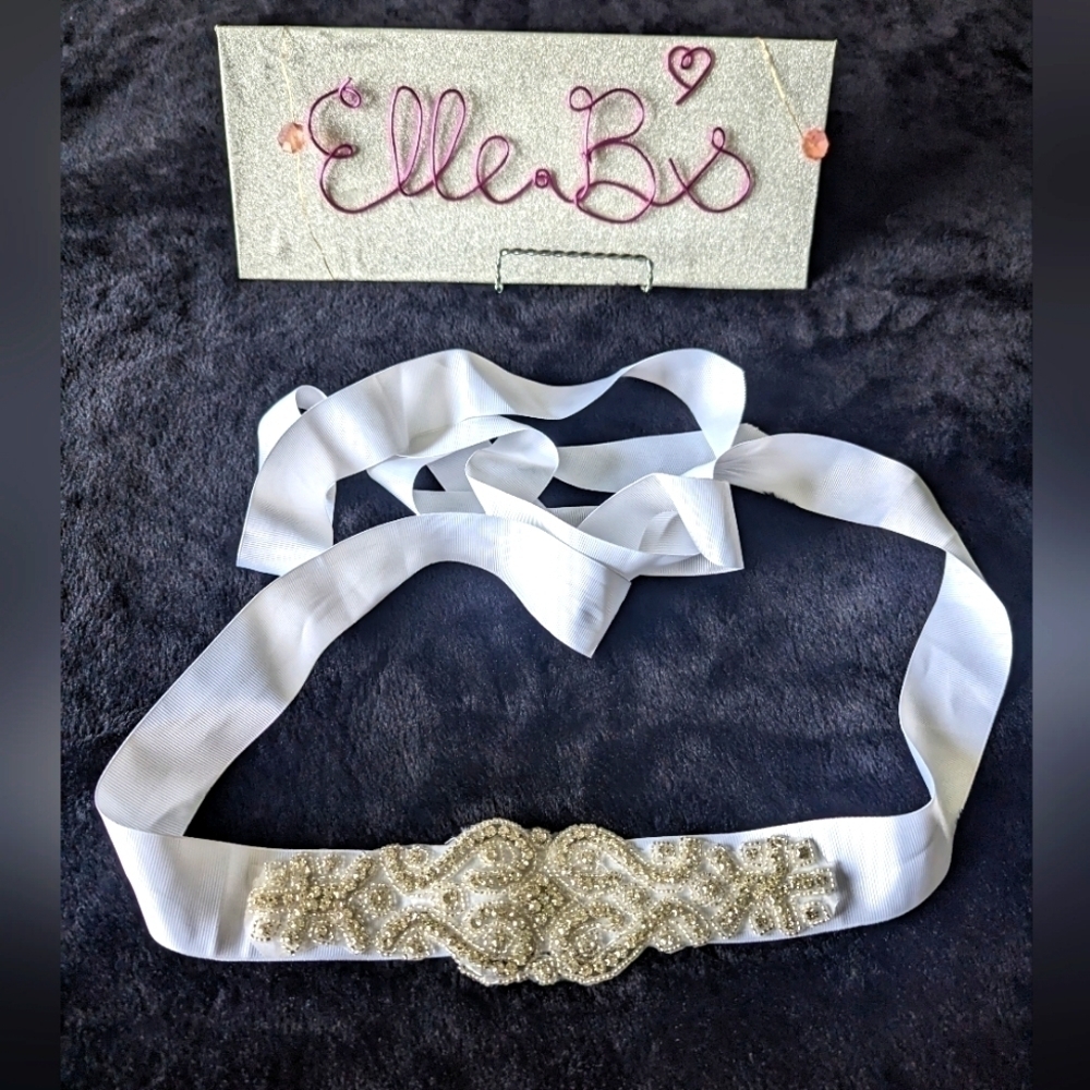 Embellished Wedding Belt